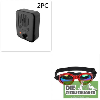 Ultraschall Anti-Bell-Gerät für Hunde - Set10 - Haustier Zubehör
