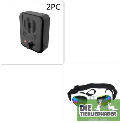 Ultraschall Anti-Bell-Gerät für Hunde - Set11 - Haustier Zubehör
