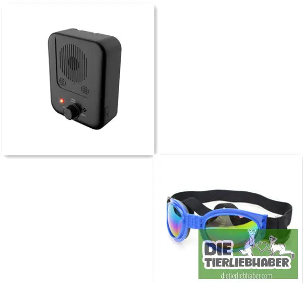Ultraschall Anti-Bell-Gerät für Hunde - Set2 - Haustier Zubehör