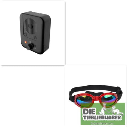 Ultraschall Anti-Bell-Gerät für Hunde - Set4 - Haustier Zubehör