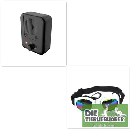 Ultraschall Anti-Bell-Gerät für Hunde - Set5 - Haustier Zubehör