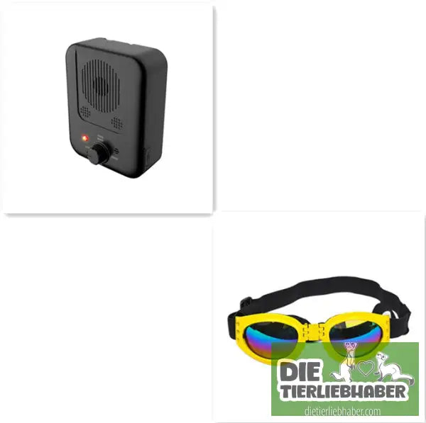 Ultraschall Anti-Bell-Gerät für Hunde - Set6 - Haustier Zubehör
