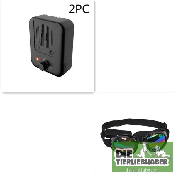Ultraschall Anti-Bell-Gerät für Hunde - Set7 - Haustier Zubehör