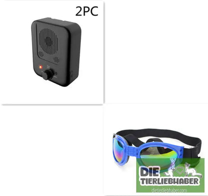 Ultraschall Anti-Bell-Gerät für Hunde - Set8 - Haustier Zubehör