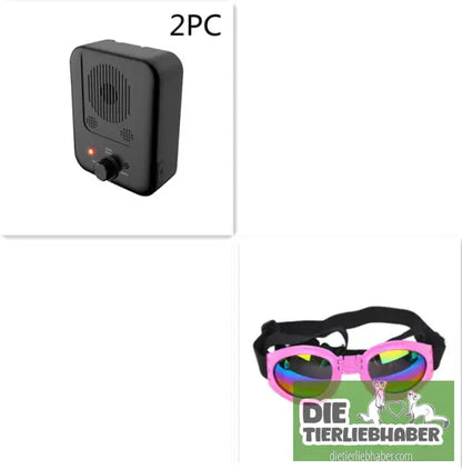 Ultraschall Anti-Bell-Gerät für Hunde - Set9 - Haustier Zubehör