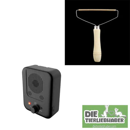 Ultraschall Anti-Bell-Gerät für Hunde - Wood color 1pcs - Haustier Zubehör