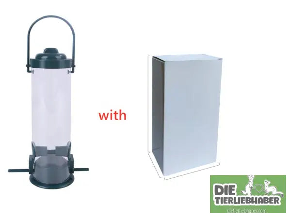 Vogelfutterspender - Green Box - Tierbedarf