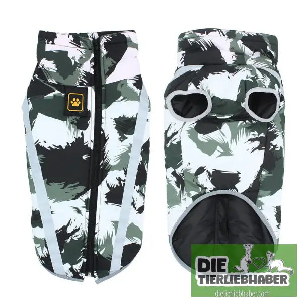 Warme Hundekleidung - Camouflage / 2Xl - Hunde und Katzenkleidung