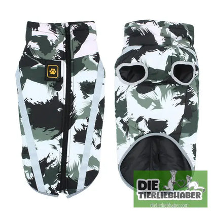 Warme Hundekleidung - Camouflage / 2Xl - Hunde und Katzenkleidung