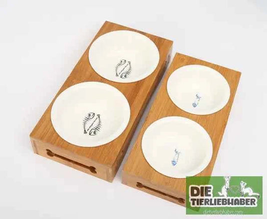 Wasser-&Futternapf für Hund und Katzen