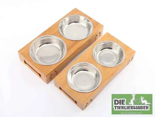 Wasser-&Futternapf für Hund und Katzen