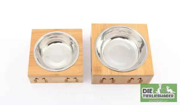 Wasser-&Futternapf für Hund und Katzen