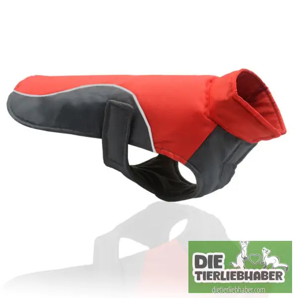 Wasserdichte reflektierende Jacke für große Hunde - Red / 3XL - Hunde und Katzenkleidung