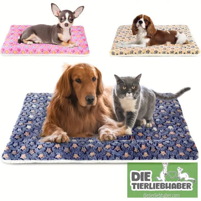 Weiche flauschige Haustiermatte - Haustier Zubehör
