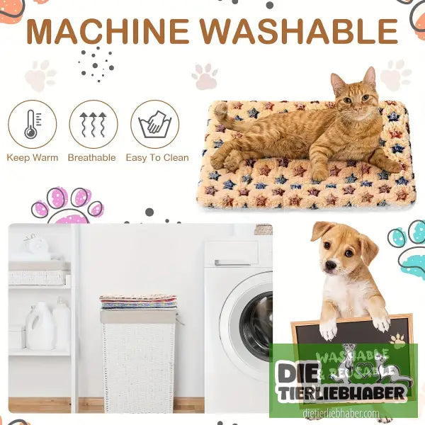 Weiche flauschige Haustiermatte - Haustier Zubehör