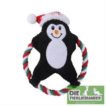 Weihnachtsspielzeug für Hunde - Christmas bear - Spielzeug