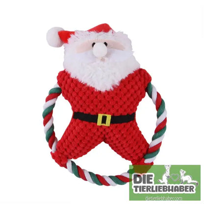 Weihnachtsspielzeug für Hunde - Santa Claus - Spielzeug