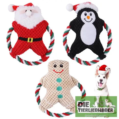Weihnachtsspielzeug für Hunde - Spielzeug