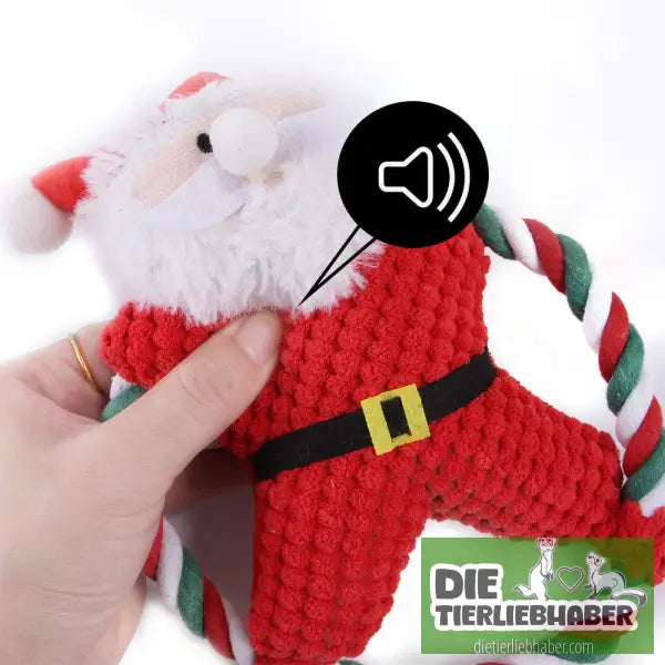 Weihnachtsspielzeug für Hunde - Spielzeug