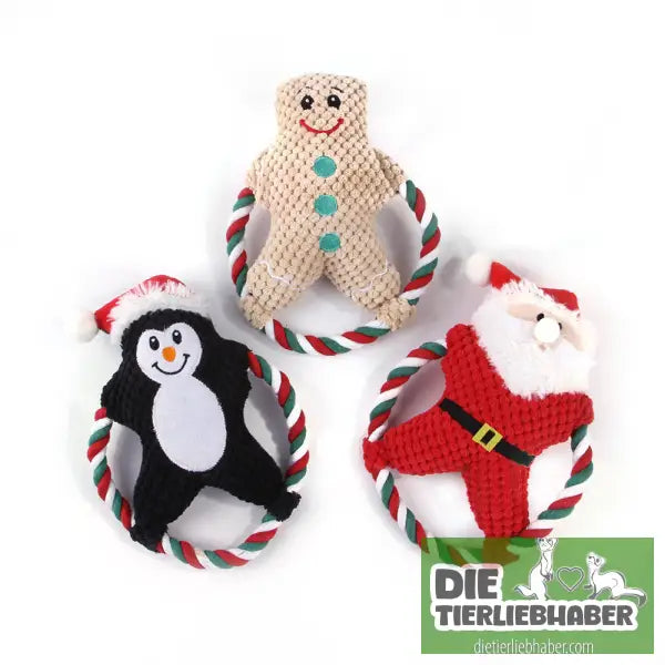 Weihnachtsspielzeug für Hunde - Spielzeug