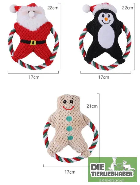 Weihnachtsspielzeug für Hunde - Spielzeug