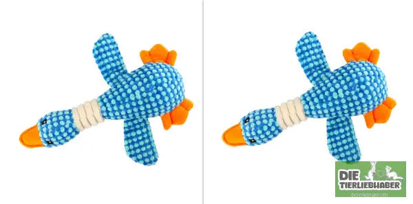 Welpenspielzeug mit Sound - Blue 2pcs - Kauspielzeug für Hunde