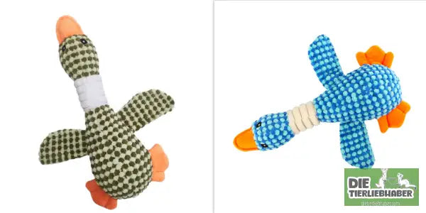 Welpenspielzeug mit Sound - Blue and Cyan - Kauspielzeug für Hunde