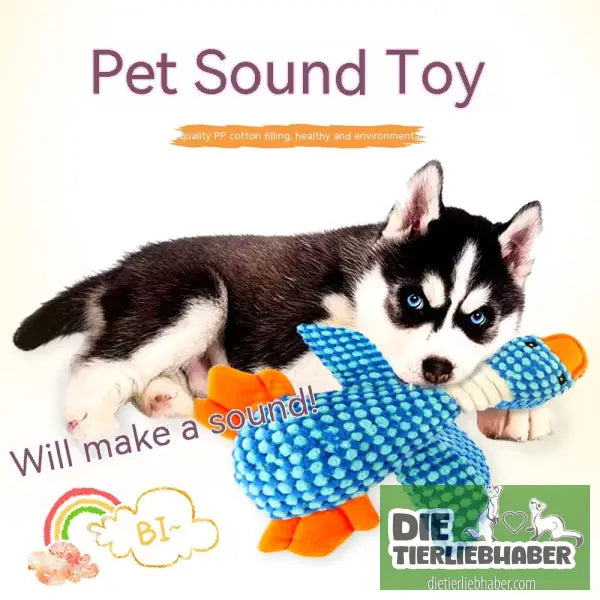 Welpenspielzeug mit Sound - Kauspielzeug für Hunde