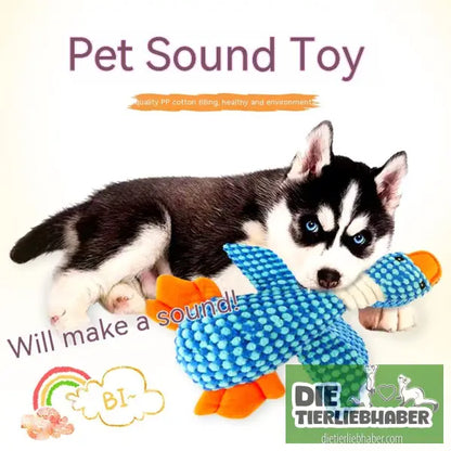 Welpenspielzeug mit Sound - Kauspielzeug für Hunde
