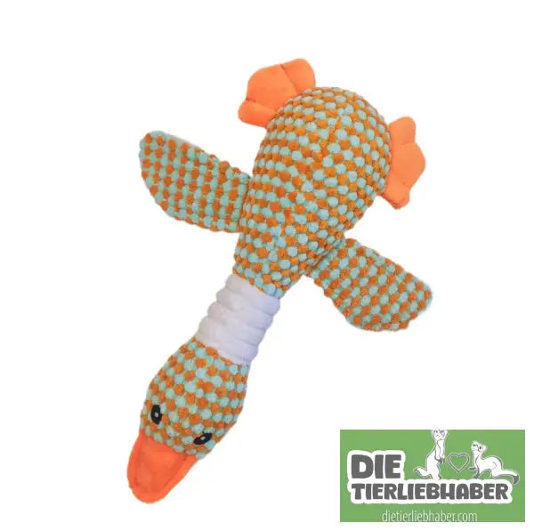 Welpenspielzeug mit Sound - Orange - Kauspielzeug für Hunde