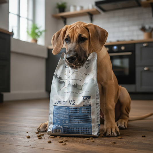 PERRO Basic Junior V2 - Trockenfutter für Hunde