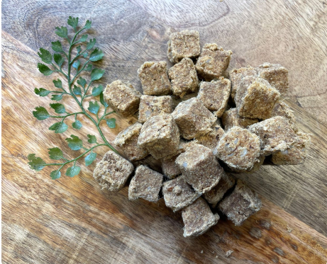 Würfel-Happen Kaninchen
