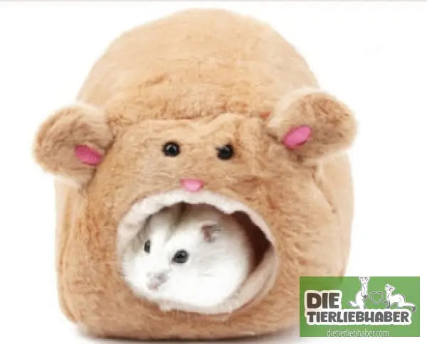 Winter-Schlafhaus aus Baumwolle - S / Random / Baby bear - Haustierbedarf
