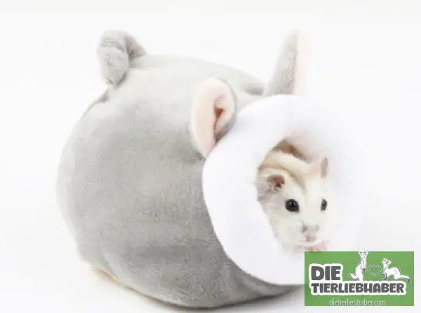 Winter-Schlafhaus aus Baumwolle - S / Random / Baby mouse - Haustierbedarf