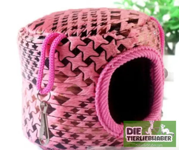 Winter-Schlafhaus aus Baumwolle - S / Random / Round cotton nest 8and8 - Haustierbedarf