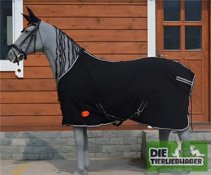 Winterdecken Pferde Exportdecken - Black - Alles Rund ums Pferd