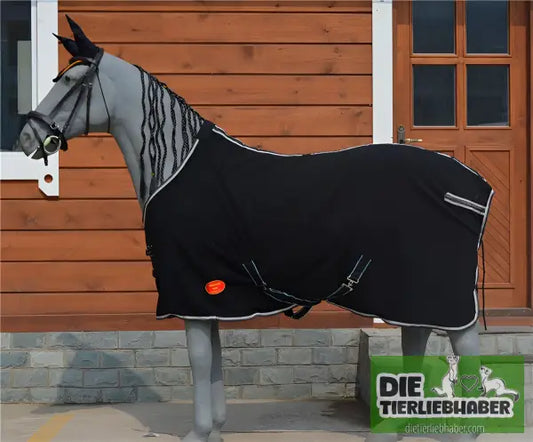 Winterdecken Pferde Exportdecken - Black - Alles Rund ums Pferd