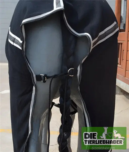 Winterdecken Pferde Exportdecken - Black - Alles Rund ums Pferd