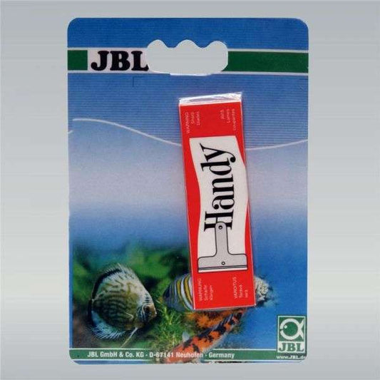 JBL Ersatzklingen für Aqua-T Handy Scheibenreiniger, 5 Präzisionsklingen für die Aquarienpflege.