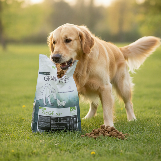 PERRO Grain Free Adult Light Ziege Soft - Trockenfutter für Hunde