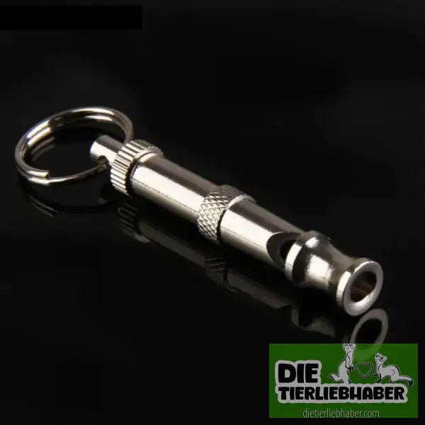 Zweiton-Ultraschall-Hundepfeife gegen Bellen - Silver - Training